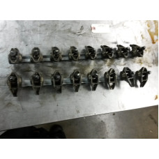 104Z103 Complete Rocker Arm Set From 2009 Chevrolet Silverado 1500  6.0 12552203
